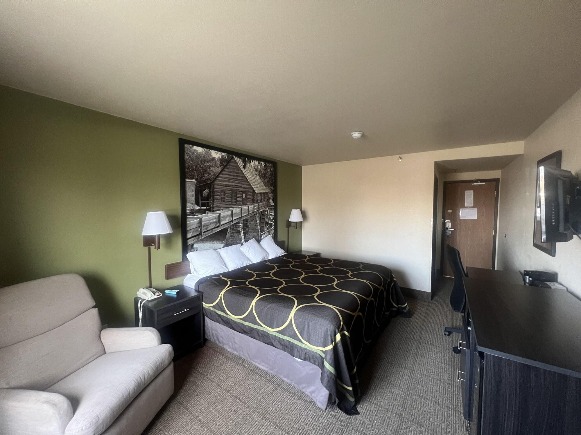 Super 8 By Wyndham Macon Motel Exterior foto