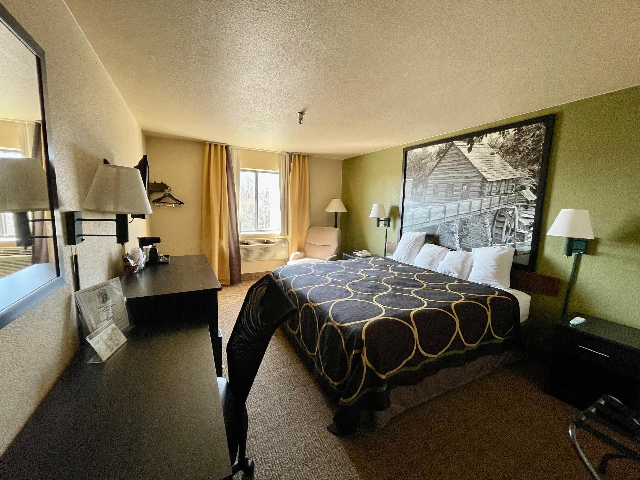 Super 8 By Wyndham Macon Motel Exterior foto